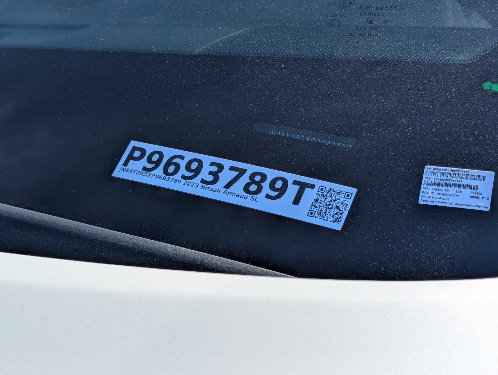 Used 2023 Nissan Armada SL w/ Cargo Package image 32