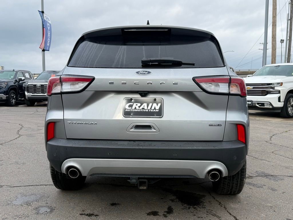 Used 2021 Ford Escape Titanium image 6