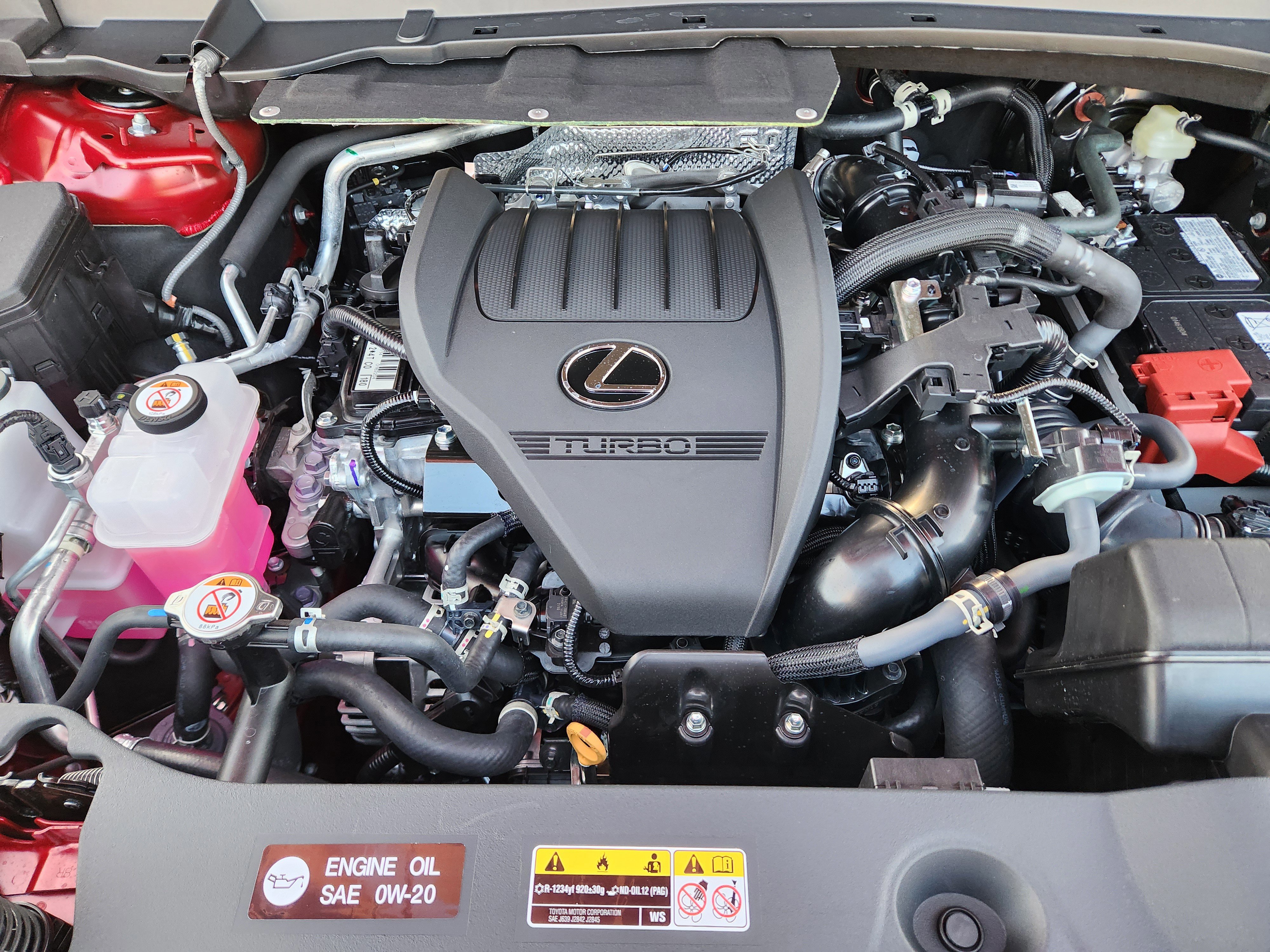 New 2026 Lexus TX 350 AWD image 24