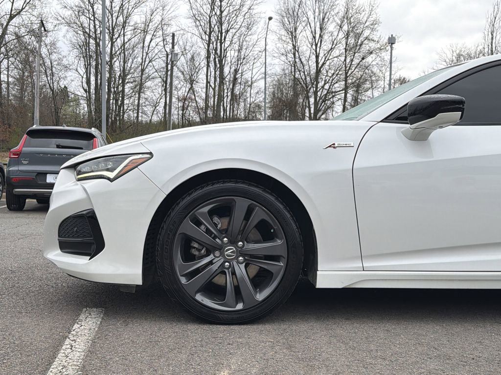 Used 2022 Acura TLX w/ A-SPEC Pkg image 15