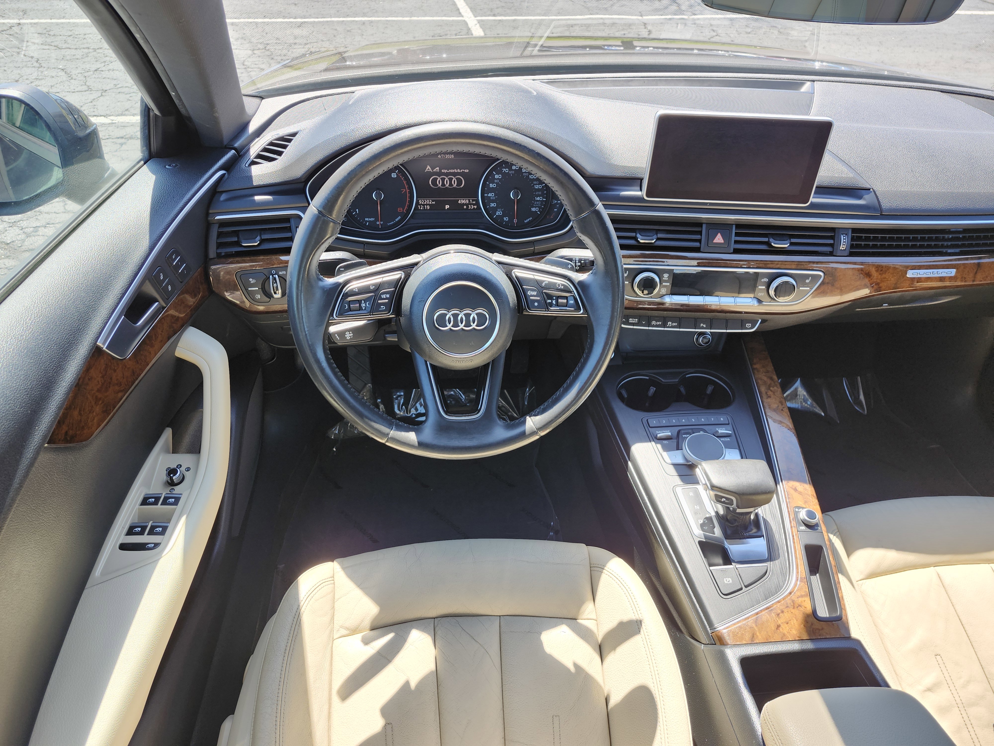 Used 2017 Audi A4 2.0T Premium w/ Audi MMI Navigation Plus image 31