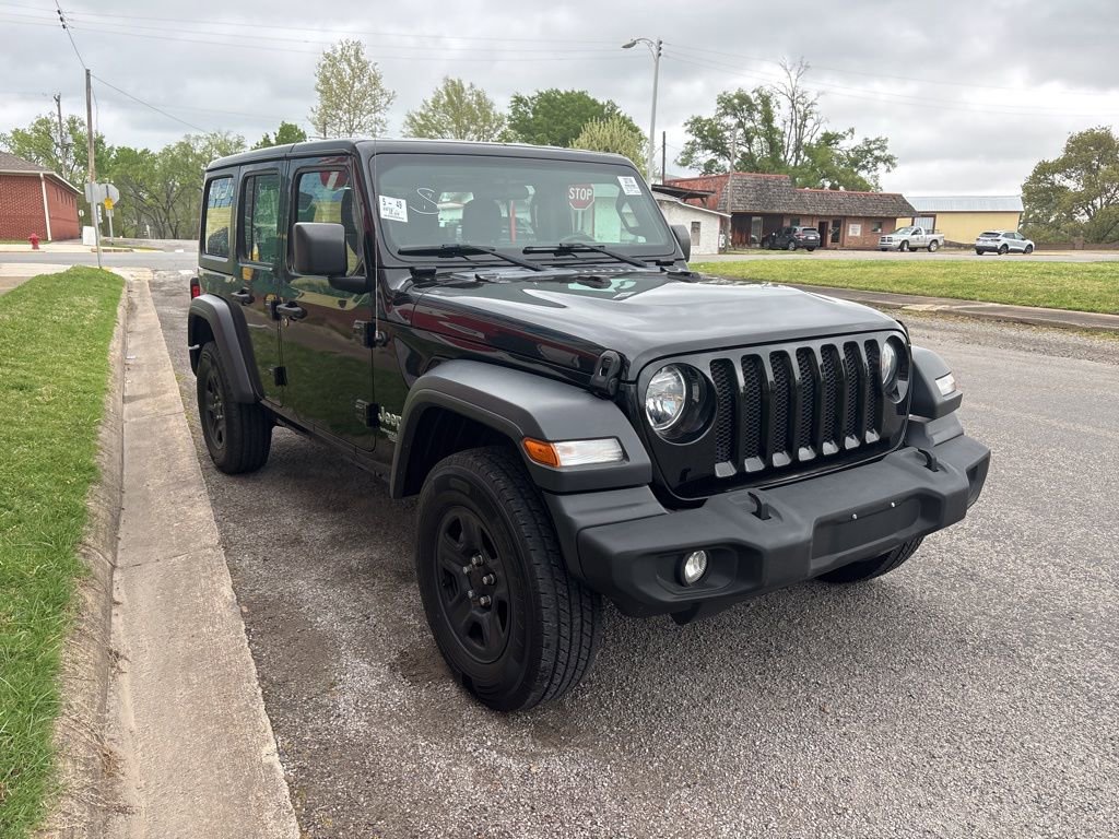 Used 2018 Jeep Wrangler Unlimited Sport AWD/4WD image 10