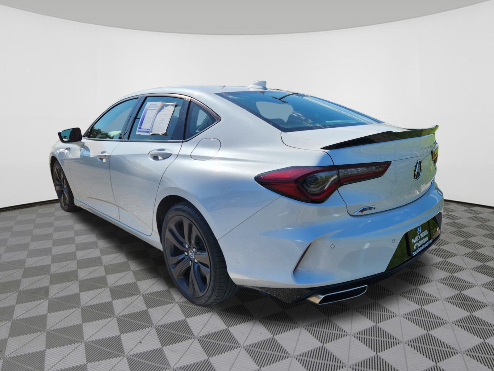 Used 2023 Acura TLX SH-AWD w/ A-SPEC Pkg image 3
