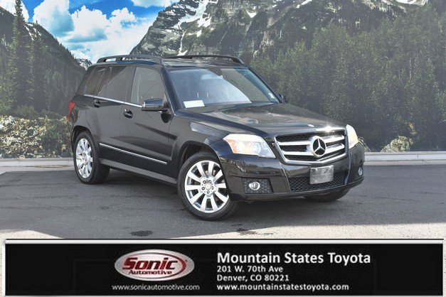Used 2012 Mercedes-Benz GLK 350 4MATIC