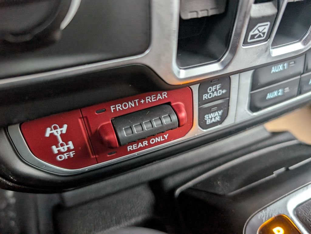 New 2026 Jeep Gladiator Rubicon w/ Steel Power Dome Hood Package image 5