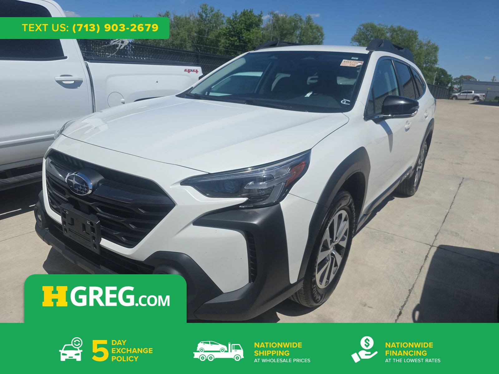 Used 2024 Subaru Outback Premium AWD/4WD image 1
