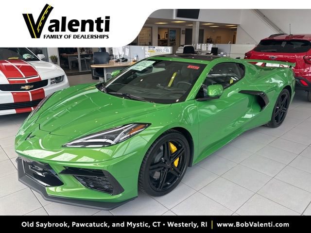 New 2026 Chevrolet Corvette Stingray Preferred Cpe w/ Z51 Performance Package image 1