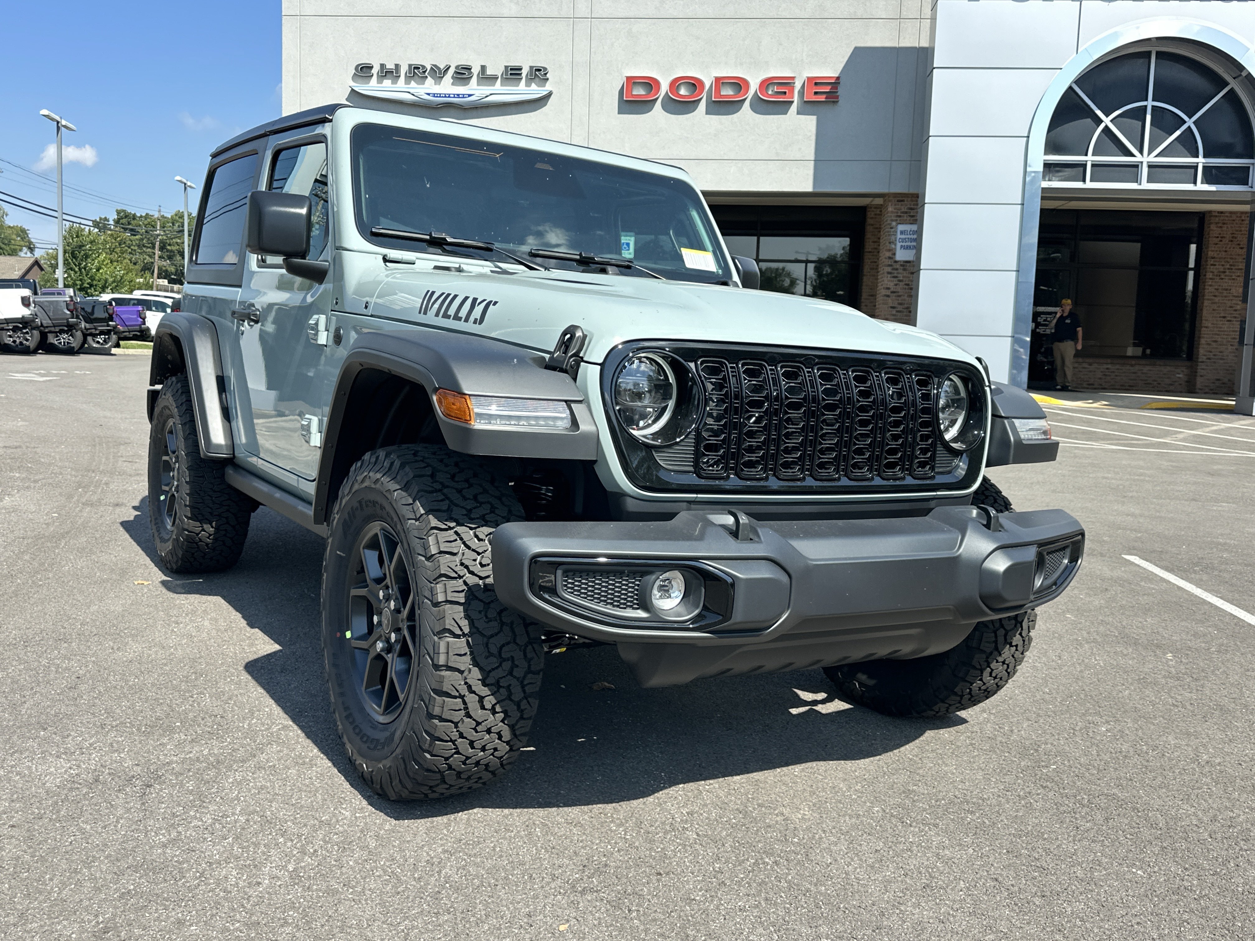 New 2027 Jeep Wrangler Sport AWD/4WD image 20