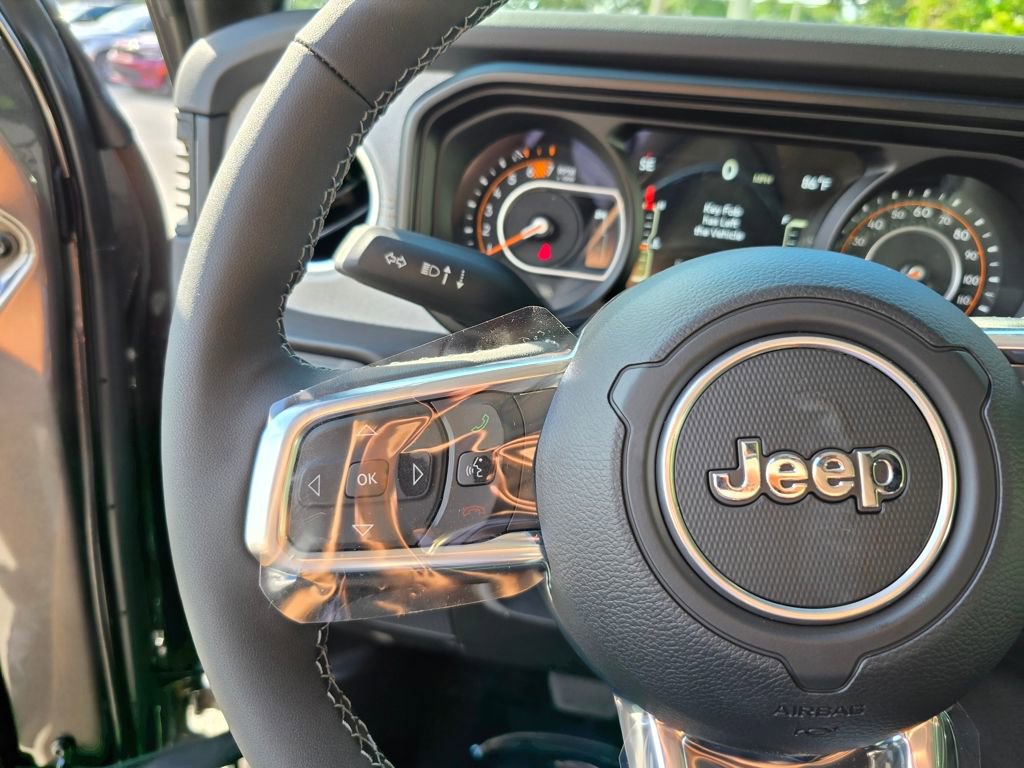 New 2025 Jeep Wrangler Sahara w/ Safety Group image 17