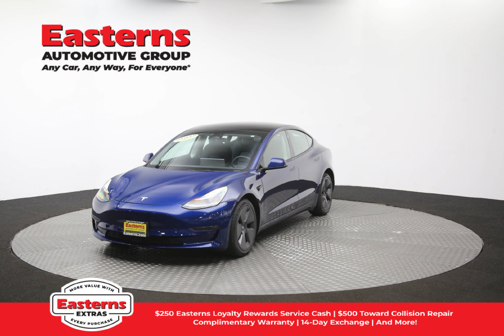Used 2022 Tesla Model 3 Long Range AWD/4WD image 50