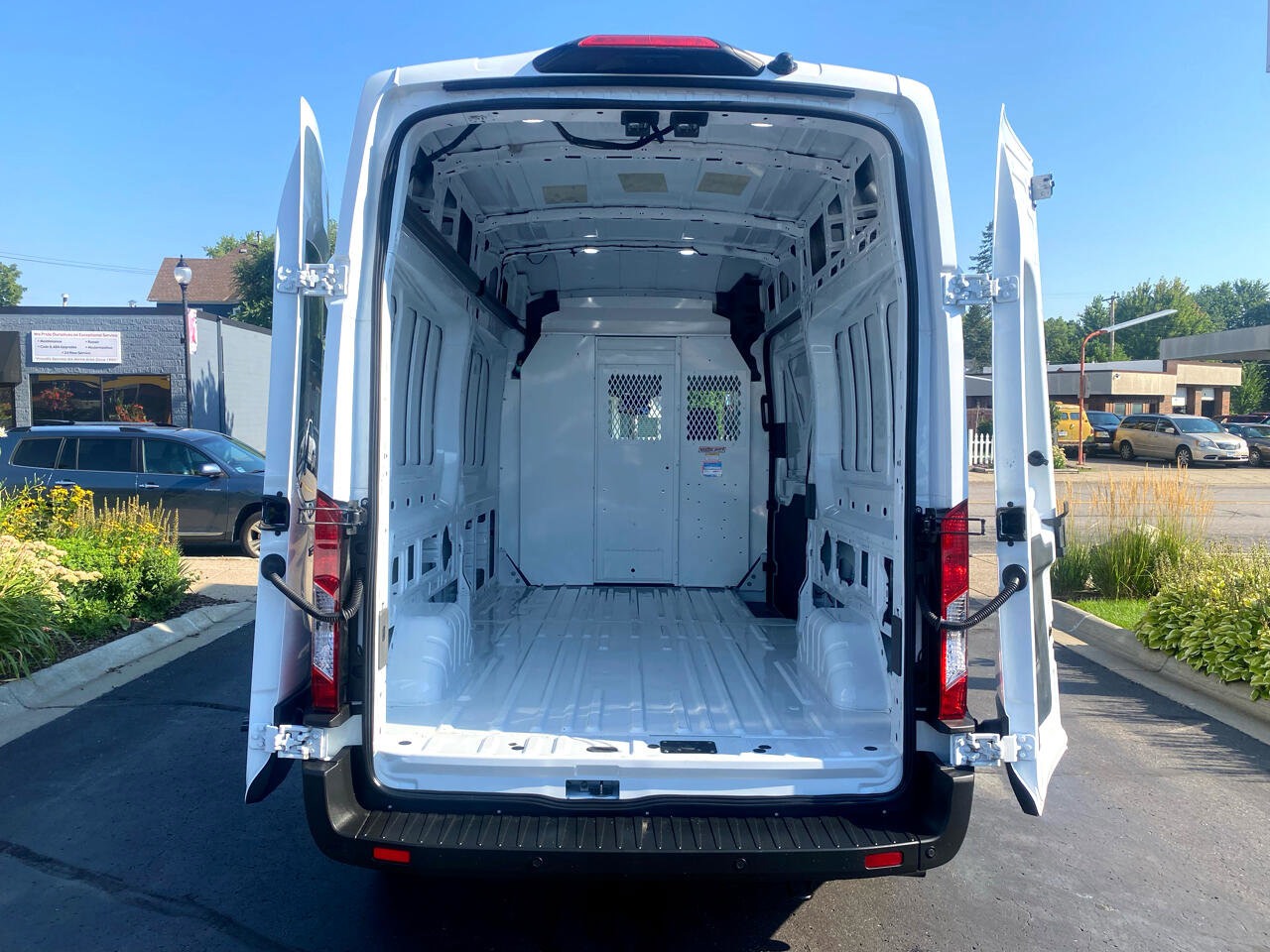 Used 2023 Ford Transit 250 148 High Roof w/ Exterior Upgrade Package image 11