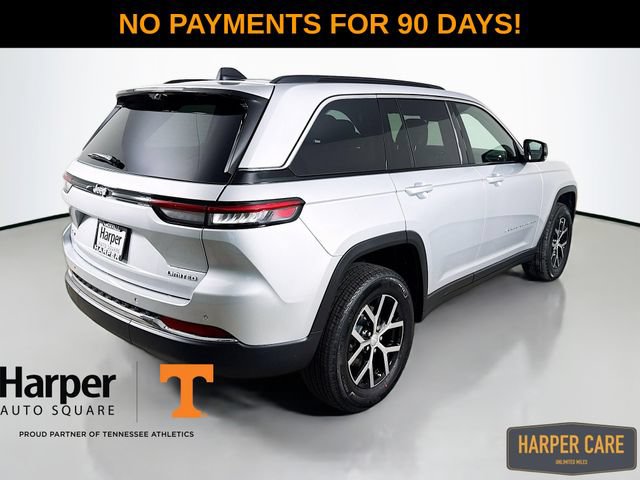 New 2025 Jeep Grand Cherokee Limited w/ Luxury Tech Group II AWD/4WD image 6