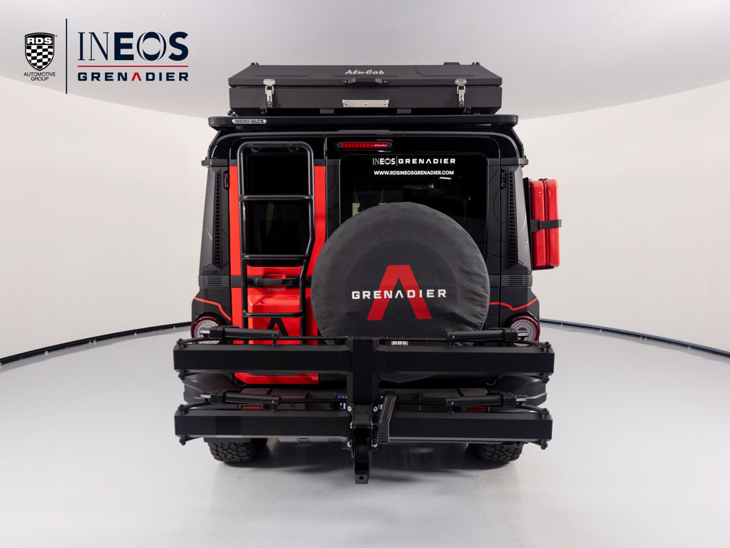 Used 2024 INEOS Grenadier Station Wagon AWD/4WD image 4