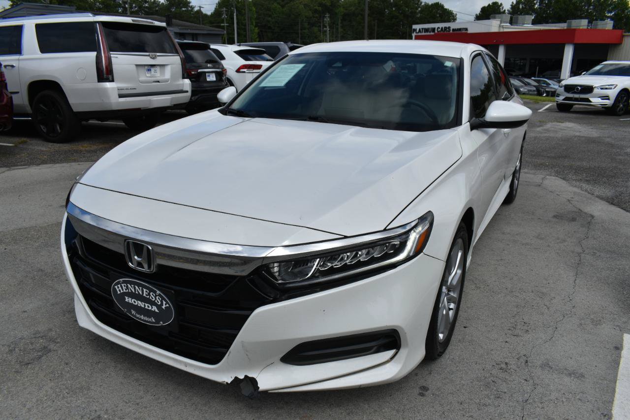 Used 2019 Honda Accord LX image 2
