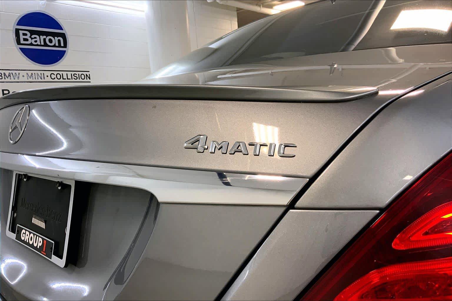 Used 2015 Mercedes-Benz S 550 4MATIC Sedan image 9