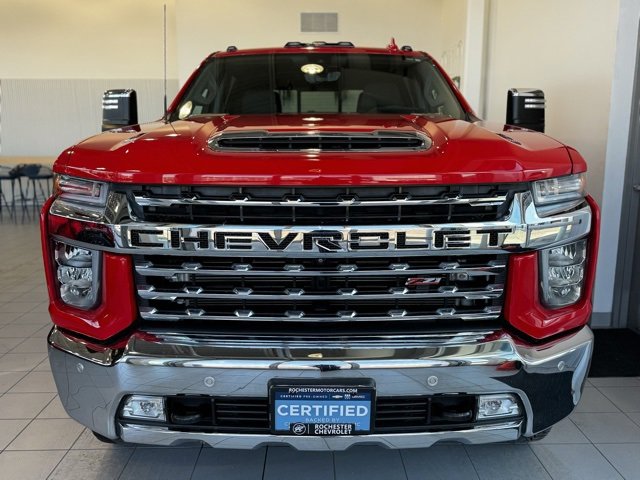 Certified 2022 Chevrolet Silverado 3500 LTZ w/ LTZ Premium Package image 30