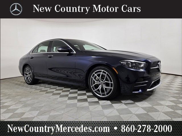Used 2022 Mercedes-Benz E 450 4MATIC Sedan