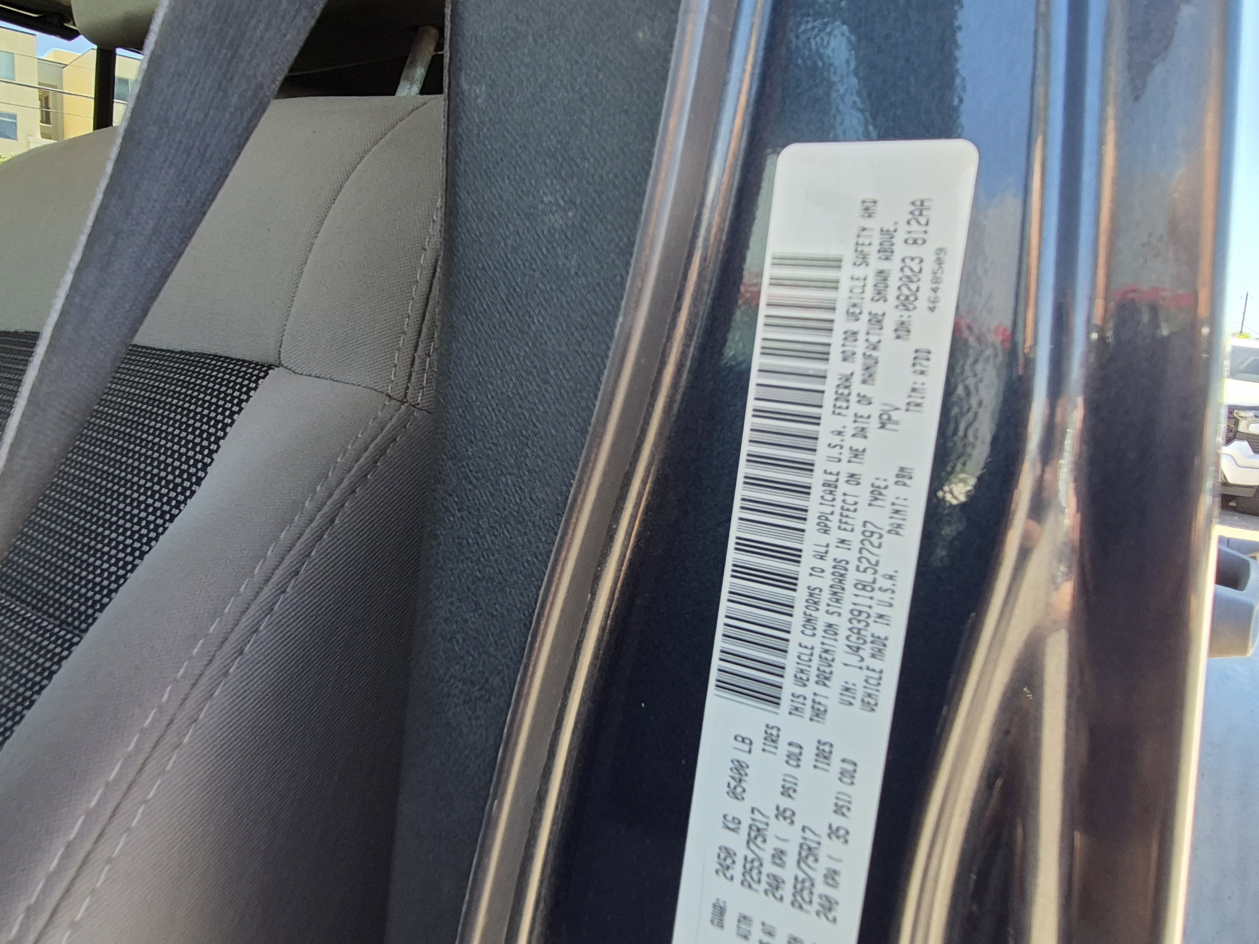 Used 2008 Jeep Wrangler X image 24