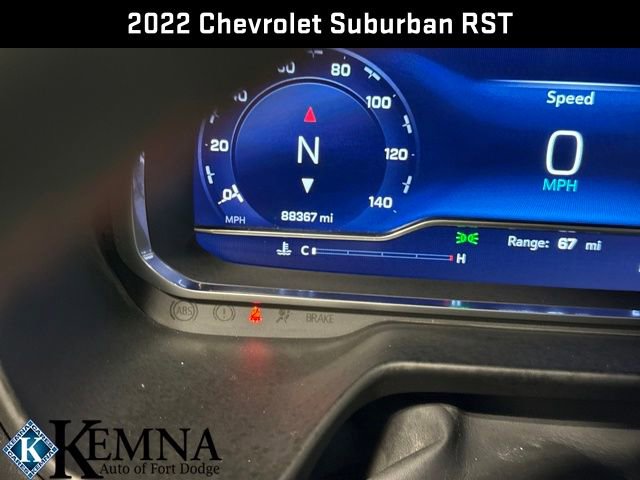 Used 2022 Chevrolet Suburban RST w/ Luxury Package image 20