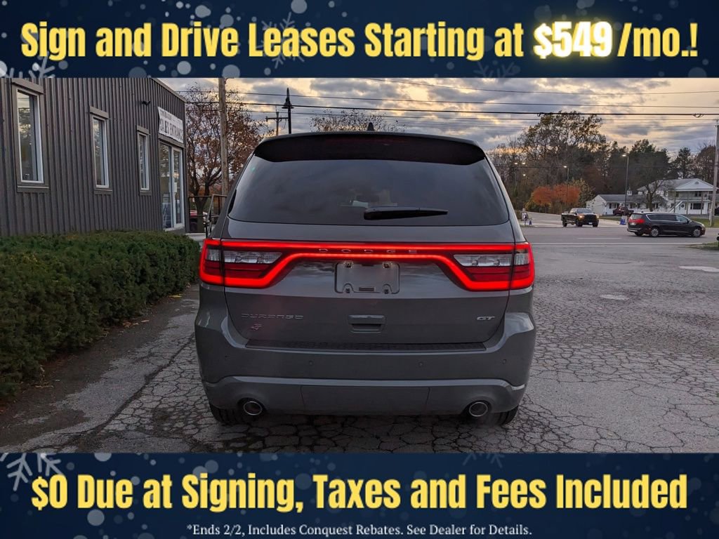 New 2026 Dodge Durango GT image 11
