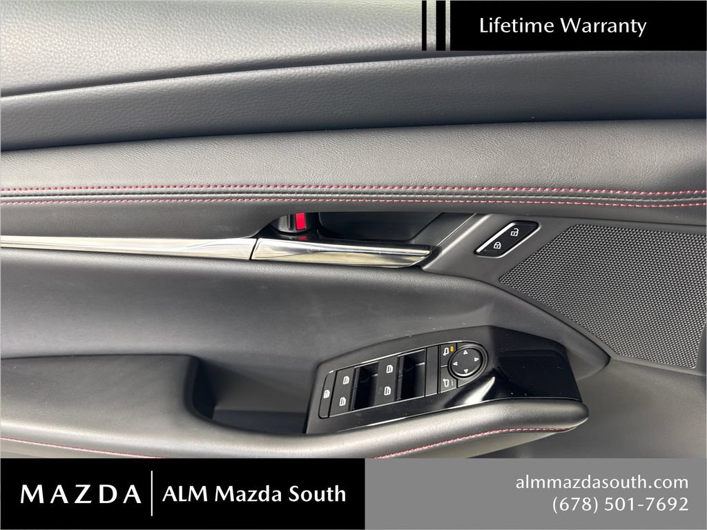 New 2026 MAZDA MAZDA3 Carbon AWD/4WD image 11