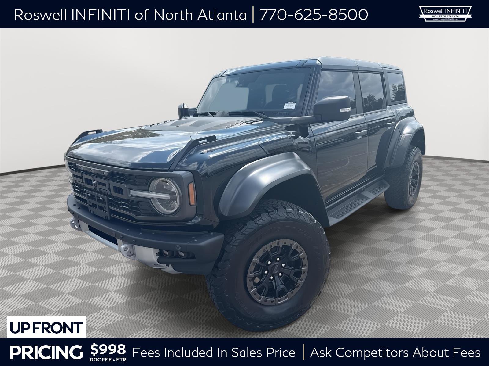 Used 2023 Ford Bronco Raptor AWD/4WD image 1