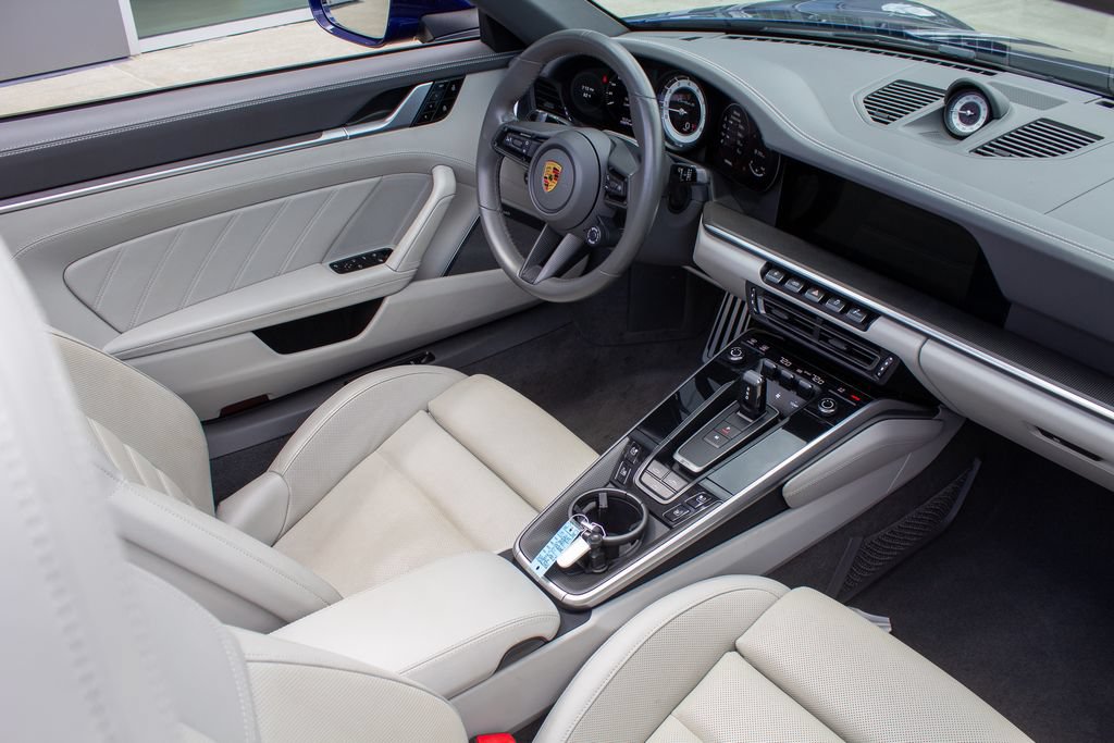 Used 2021 Porsche 911 Turbo S AWD/4WD image 14