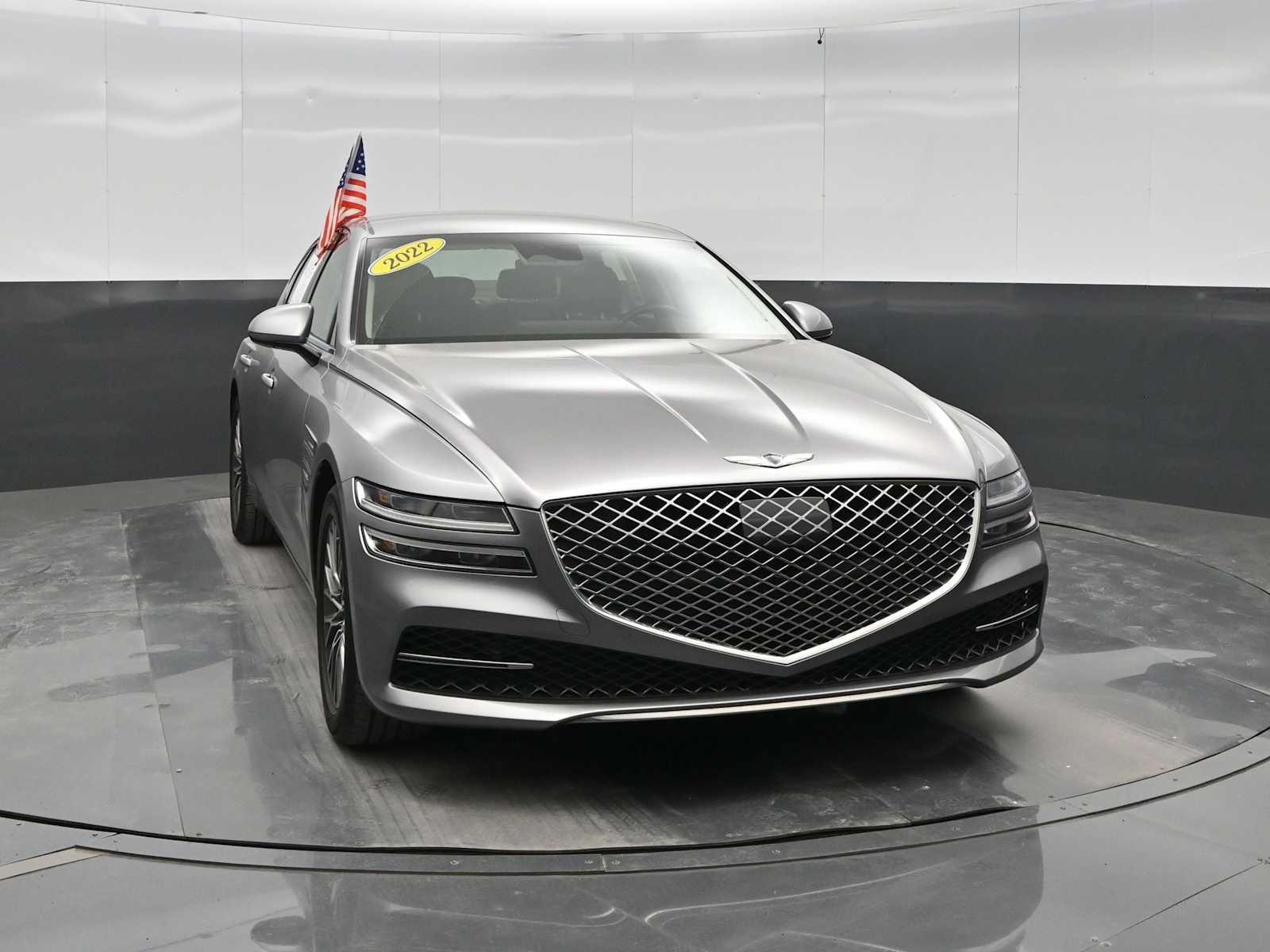 Used 2022 Genesis G80 2.5T AWD/4WD video 2