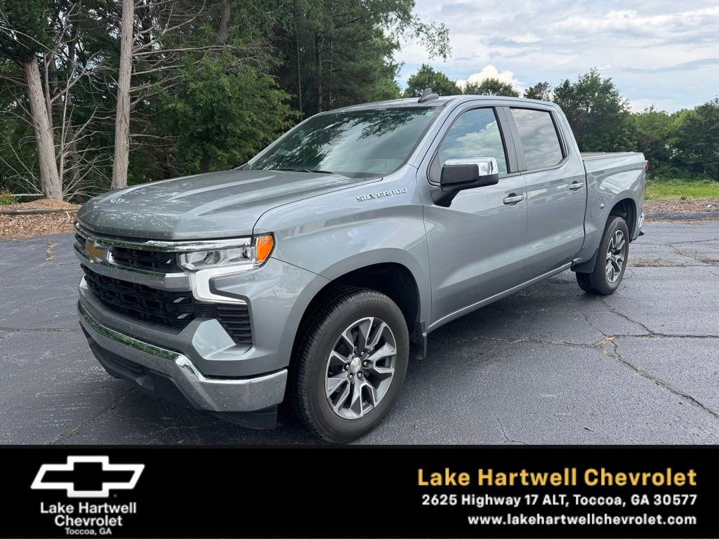 Used 2023 Chevrolet Silverado 1500 LT w/ All Star Edition Plus RWD image 1