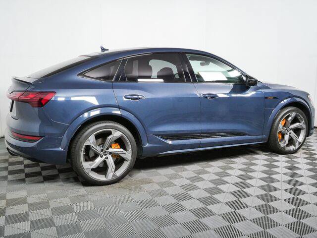 Used 2023 Audi e-tron S Prestige w/ Prestige Package AWD/4WD image 2