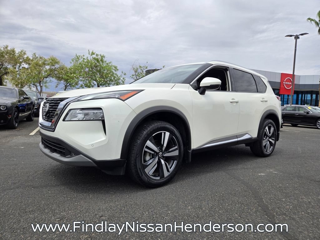 Used 2021 Nissan Rogue SL w/ Premium Package FWD image 2