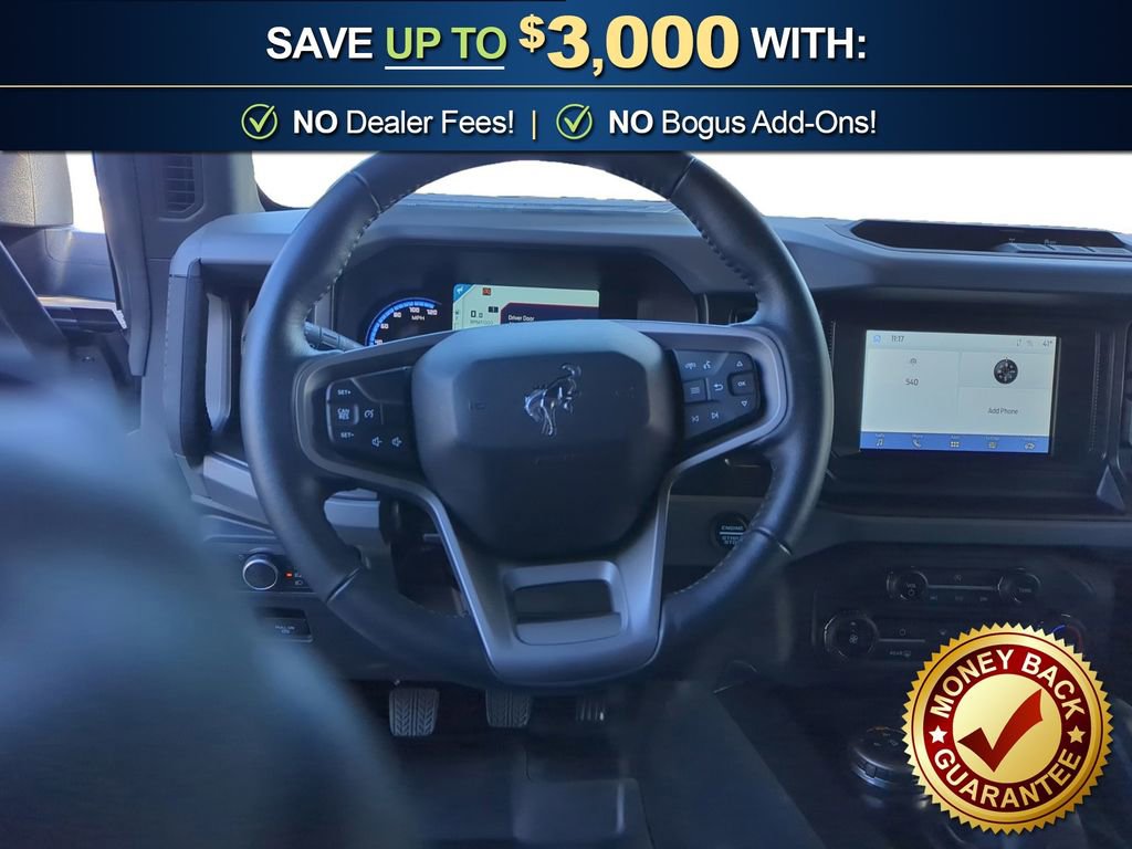 Used 2022 Ford Bronco Black Diamond image 18