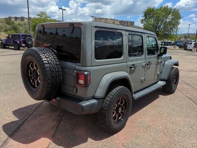 Used 2019 Jeep Wrangler Unlimited Sahara AWD/4WD image 4