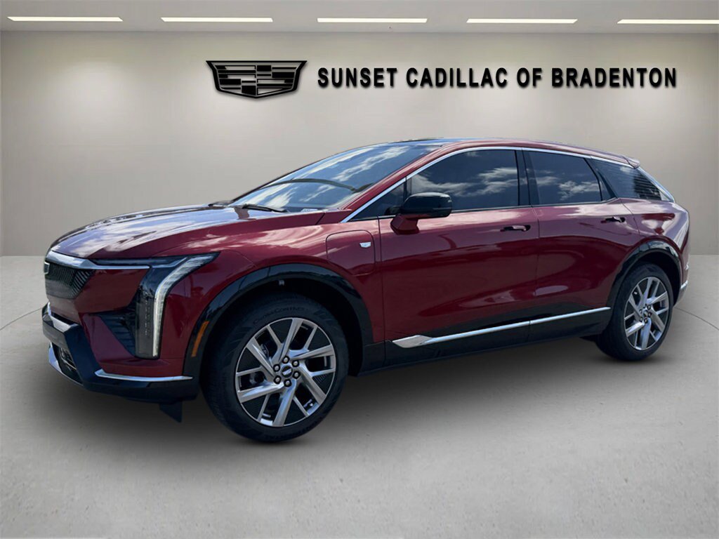 New 2026 Cadillac Optiq Luxury 1 RWD image 7