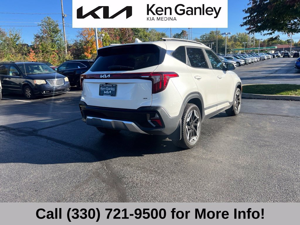 Certified 2026 Kia Seltos SX w/ SX Sunroof Package AWD/4WD image 9