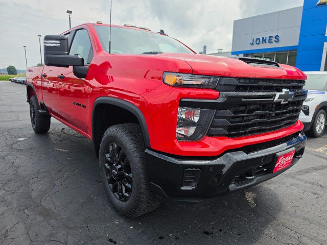 New 2026 Chevrolet Silverado 2500 Custom w/ Custom Value Package AWD/4WD image 7