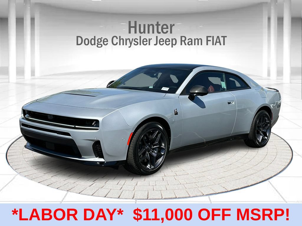 New 2026 Dodge Charger Scat Pack