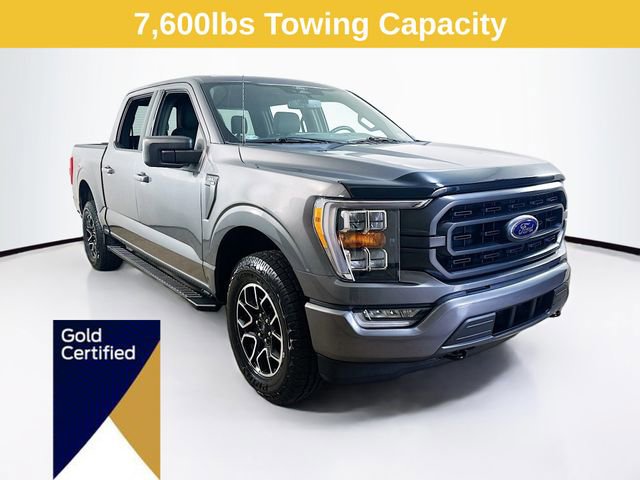 Certified 2022 Ford F150 XLT w/ Equipment Group 302A High image 1