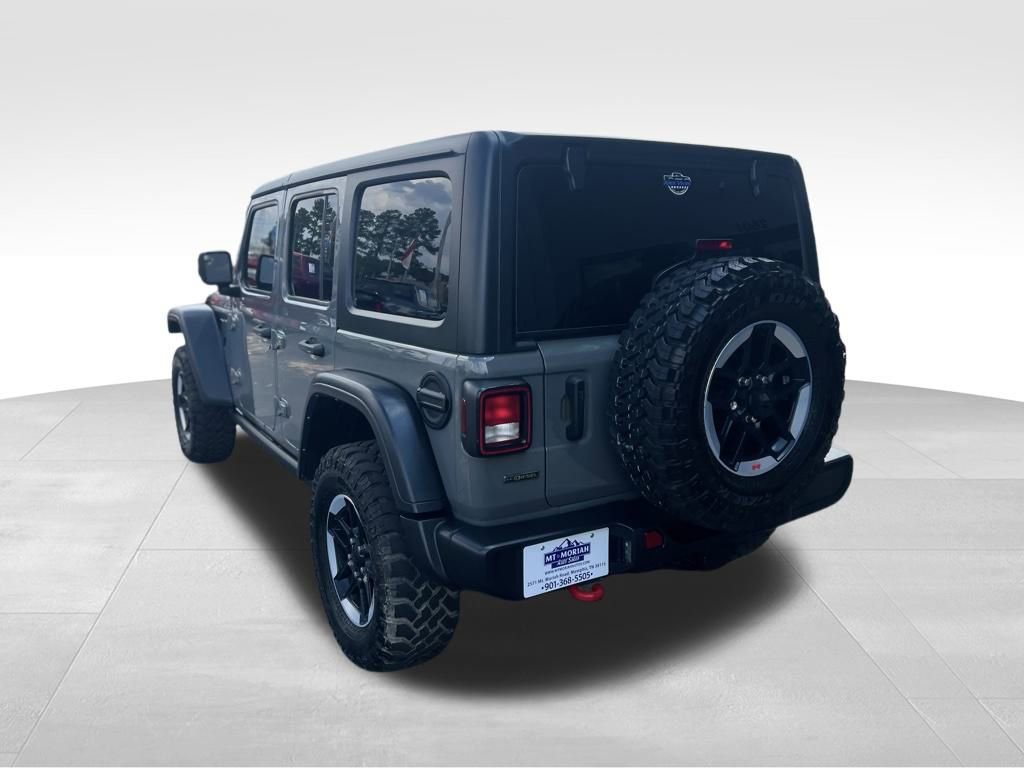 Used 2021 Jeep Wrangler Unlimited Rubicon w/ Cold Weather Group image 8