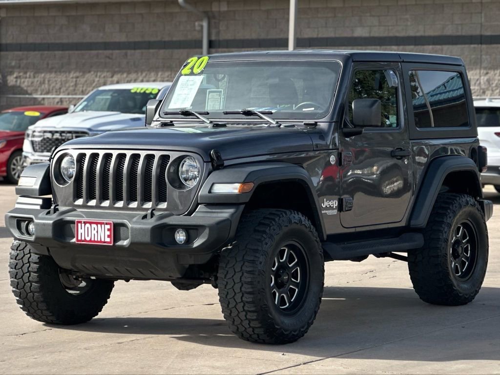 Used 2020 Jeep Wrangler Sport S image 7