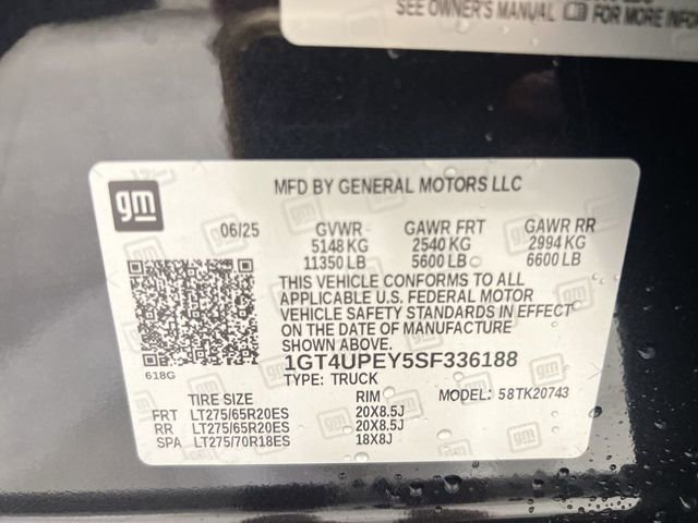 Used 2025 GMC Sierra 2500 AT4 image 33