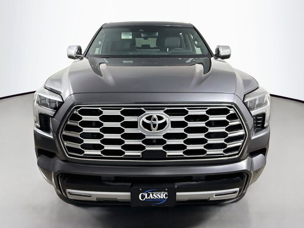 Used 2026 Toyota Sequoia Capstone w/ Tow Technology Package AWD/4WD image 2