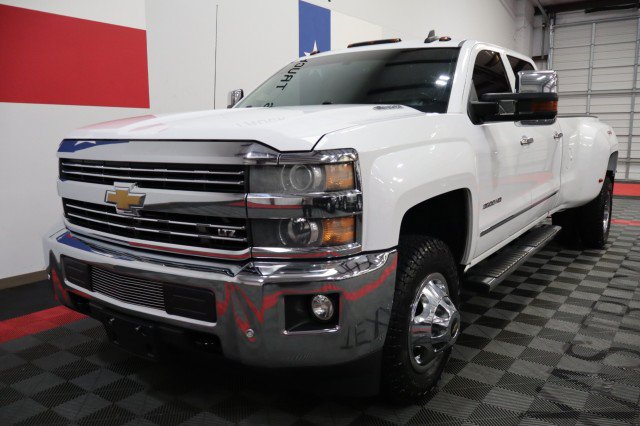 Used 2015 Chevrolet Silverado 3500 LTZ w/ Duramax Plus Package AWD/4WD image 3