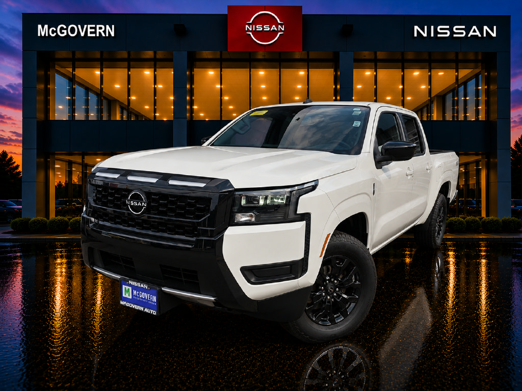 Used 2026 Nissan Frontier SV w/ Tow Package AWD/4WD image 1