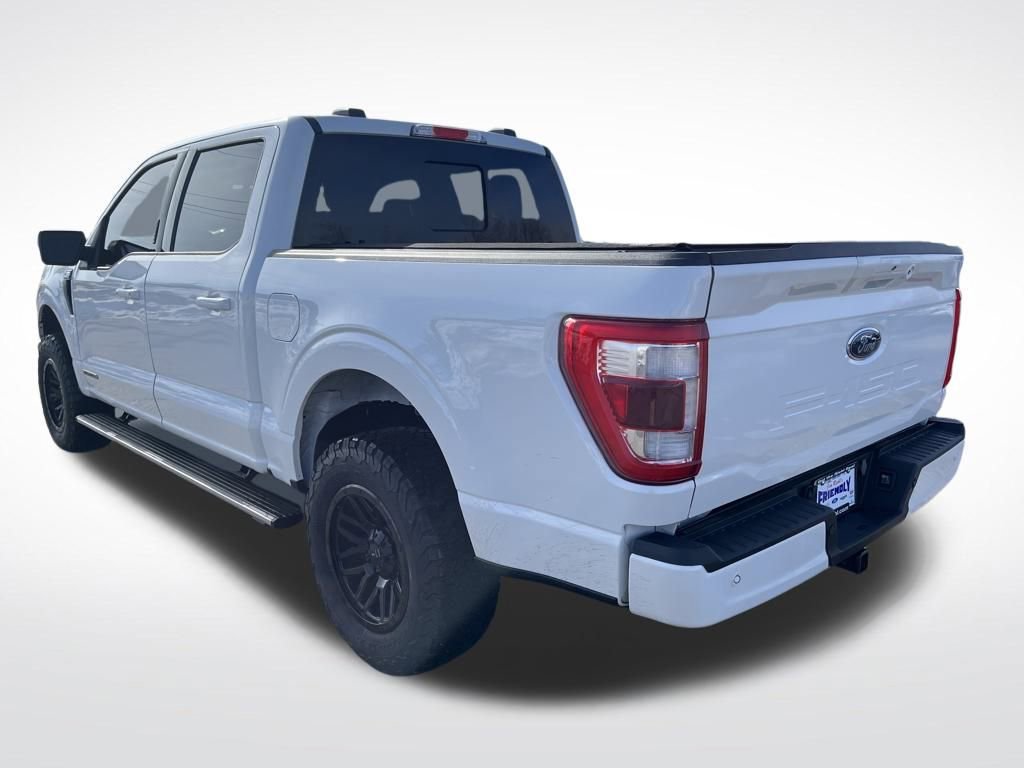 Used 2023 Ford F150 Lariat w/ Equipment Group 502A High AWD/4WD image 3
