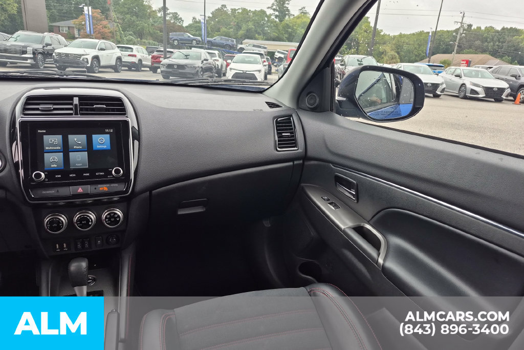Used 2024 Mitsubishi Outlander Sport SE AWD/4WD image 22