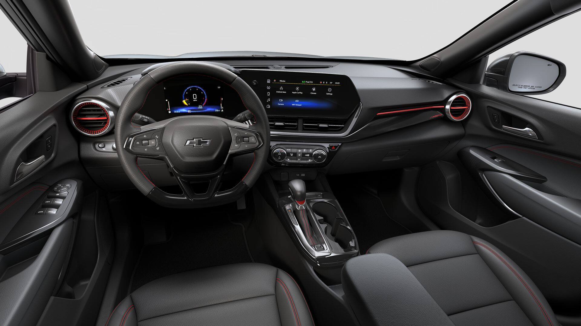 New 2026 Chevrolet Trax RS w/ Driver Confidence Package FWD image 5