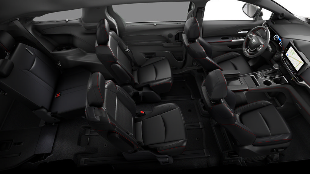 New 2026 Toyota Sienna XSE FWD image 9