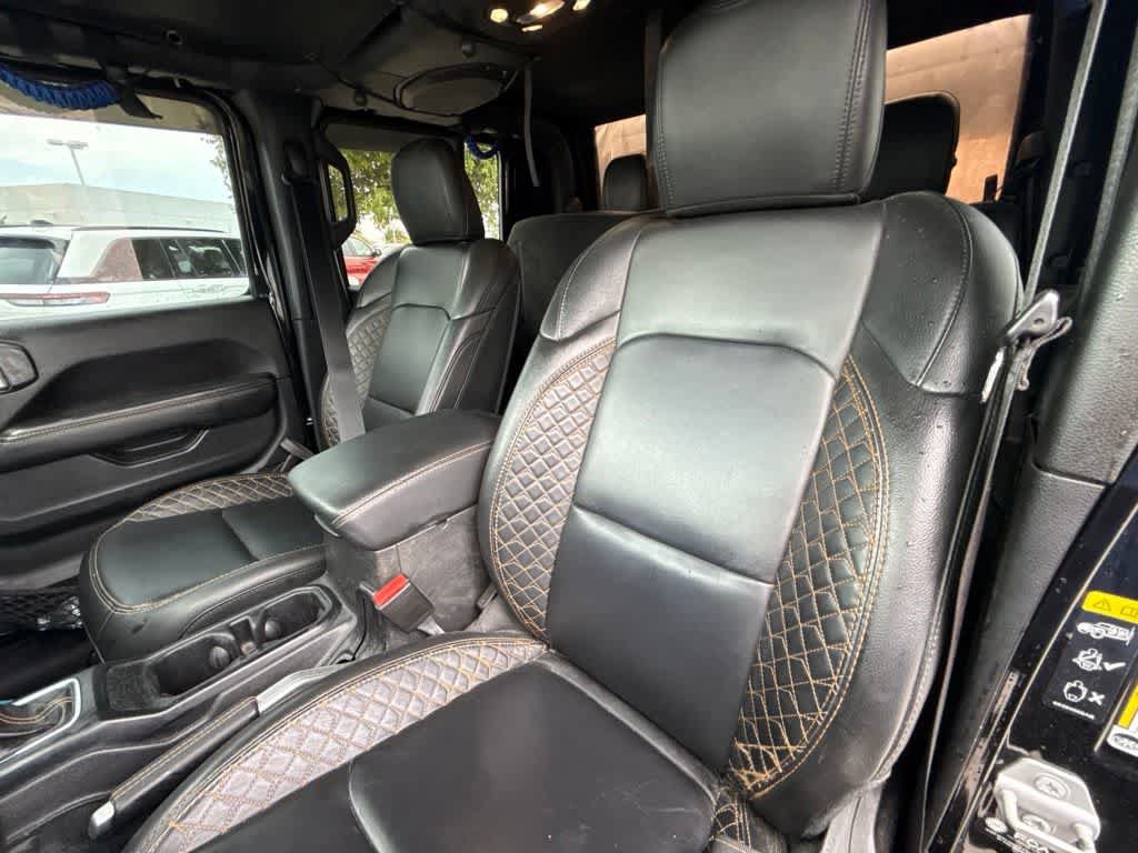 Used 2022 Jeep Gladiator Overland AWD/4WD image 15