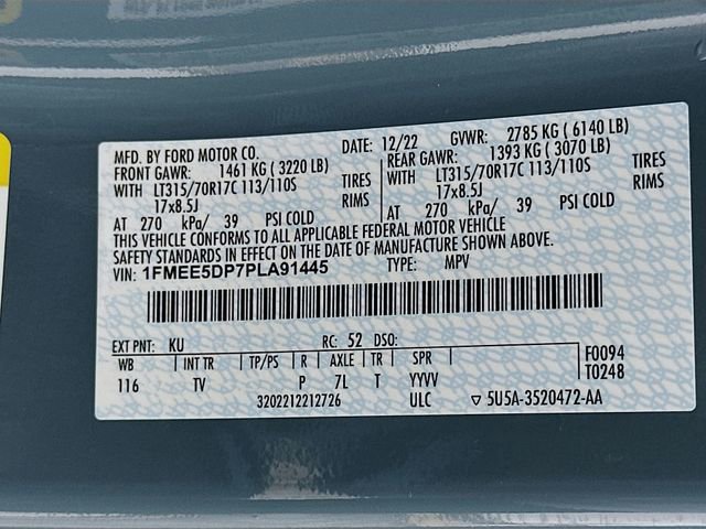 Used 2023 Ford Bronco Wildtrak image 31